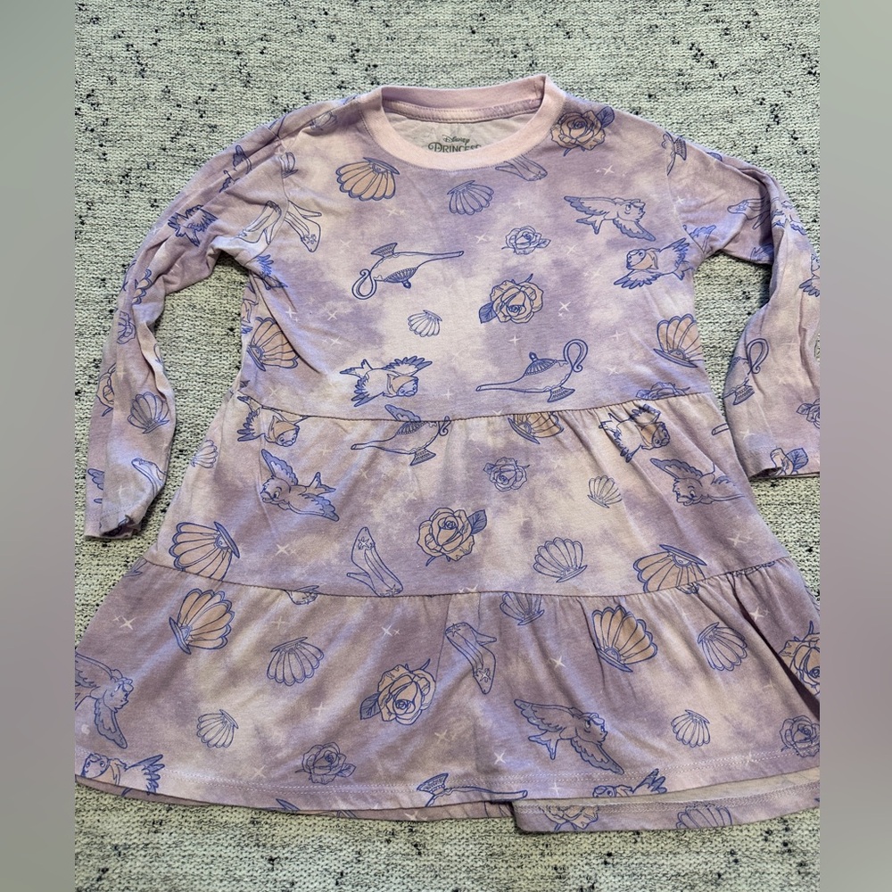 Girl's 4T/5T Disney Princess Dress